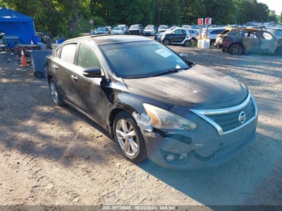 NISSAN ALTIMA 2014