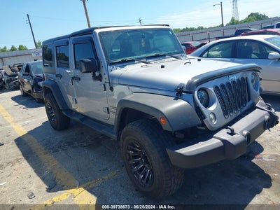 JEEP WRANGLER UNLIMITED 2015