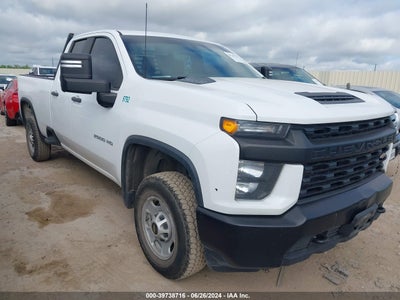 CHEVROLET SILVERADO 2500HD 2020