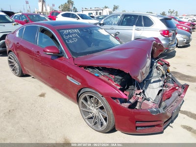 JAGUAR XE 2017
