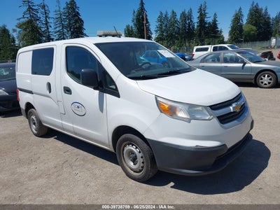 CHEVROLET CITY EXPRESS 2017