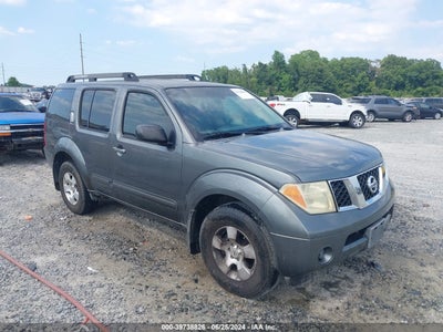 NISSAN PATHFINDER 2006