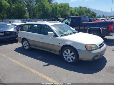 SUBARU OUTBACK 2002