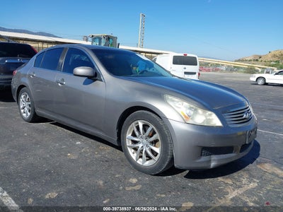 INFINITI JOURNEY 2008