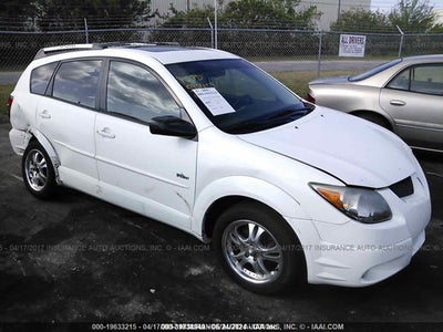 PONTIAC VIBE 2004