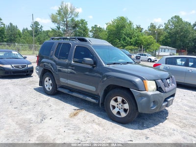 NISSAN XTERRA 2006