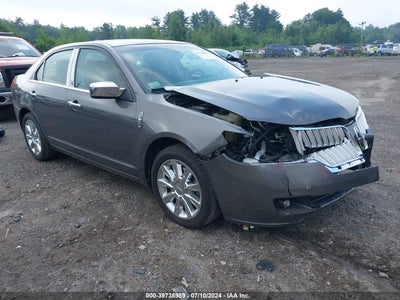 LINCOLN MKZ 2012