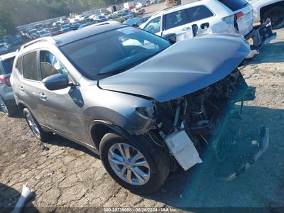 NISSAN ROGUE 2016