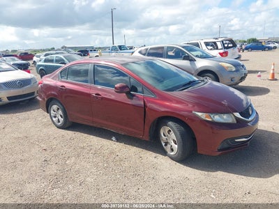 HONDA CIVIC 2013