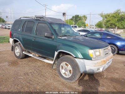 NISSAN XTERRA 2000