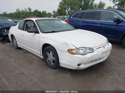 CHEVROLET MONTE CARLO 2004