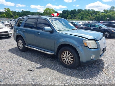 MERCURY MARINER 2010