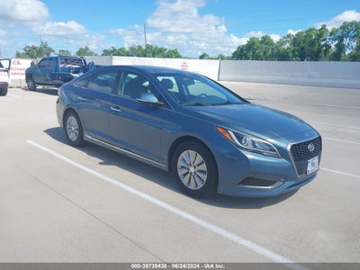 HYUNDAI SONATA HYBRID 2016