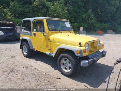 JEEP WRANGLER 2000