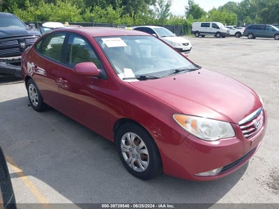 HYUNDAI ELANTRA 2010