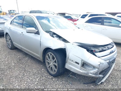 FORD FUSION SE 2012