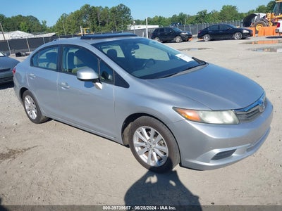 HONDA CIVIC 2012