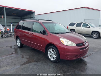 TOYOTA SIENNA 2005