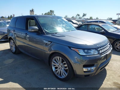 LAND ROVER RANGE ROVER SPORT 2016