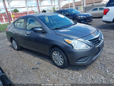 NISSAN VERSA 1.6 SV 2017