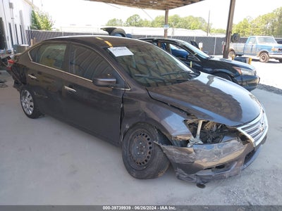 NISSAN SENTRA 2013