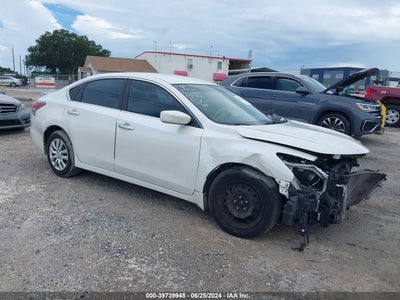 NISSAN ALTIMA 2014