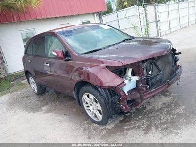 ACURA MDX 2009