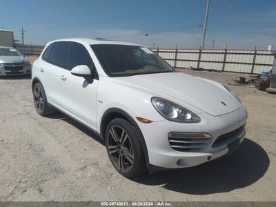 PORSCHE CAYENNE 2013