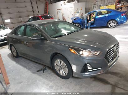Hyundai Sonata Hybrid 2019