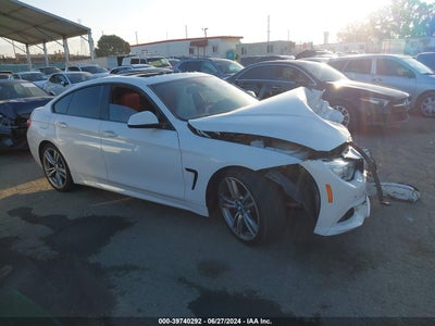 BMW 435I GRAN COUPE 2016