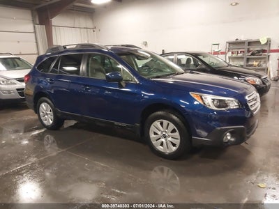 SUBARU OUTBACK 2016