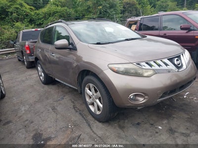 NISSAN MURANO 2009