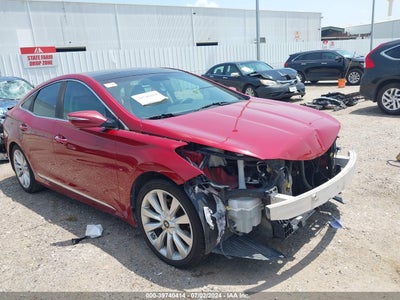 HYUNDAI AZERA 2014