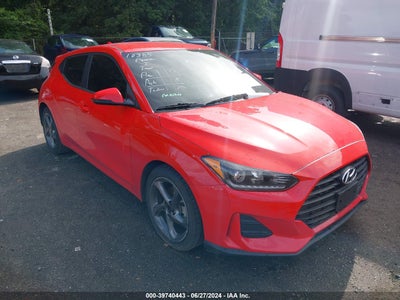 HYUNDAI VELOSTER 2019
