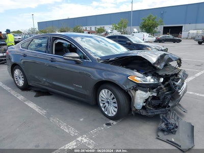 FORD FUSION HYBRID 2016