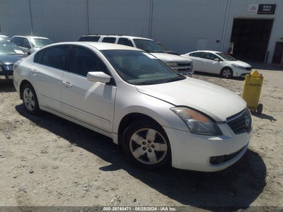 NISSAN ALTIMA 2008