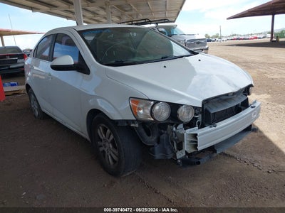 CHEVROLET SONIC 2012