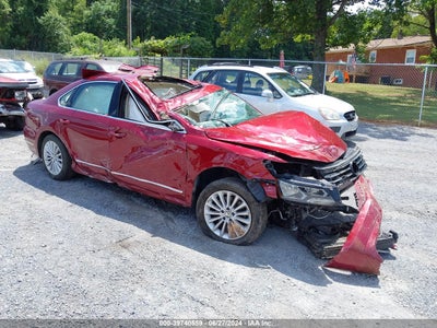 VOLKSWAGEN PASSAT 2016