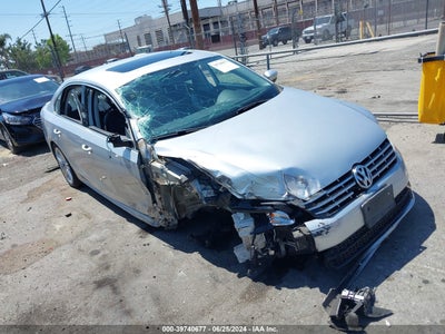 VOLKSWAGEN PASSAT 2014