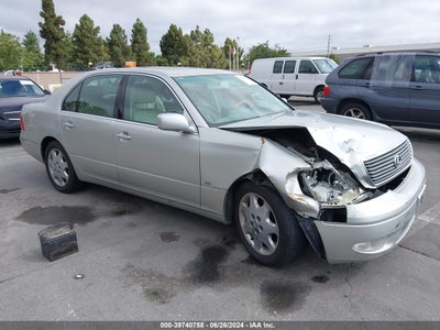 LEXUS LS 430 2001