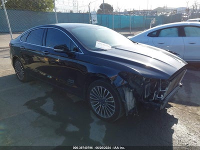 FORD FUSION ENERGI 2017