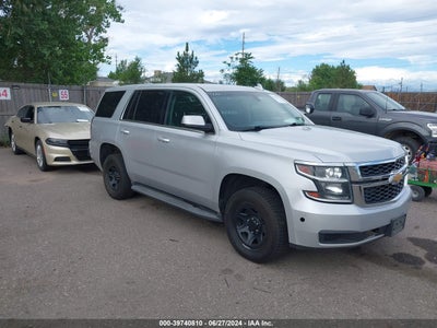 CHEVROLET TAHOE 2016