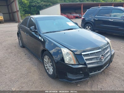 CADILLAC CTS 2012