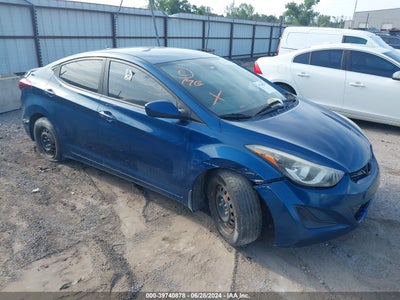 HYUNDAI ELANTRA 2016