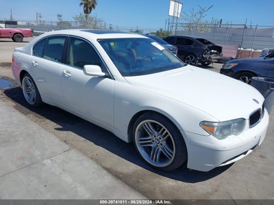 BMW 745I 2002