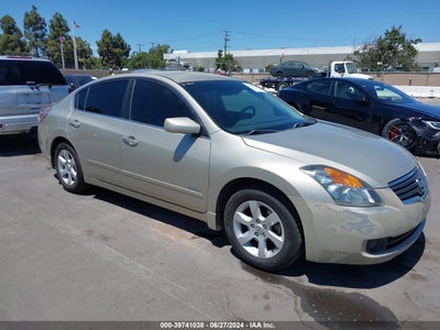 NISSAN ALTIMA HYBRID 2009