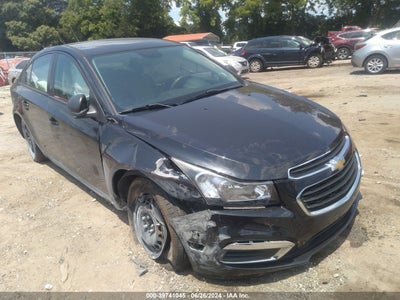 CHEVROLET CRUZE LIMITED 2016