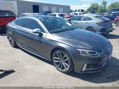 AUDI S5 2018