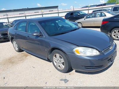 CHEVROLET IMPALA 2009