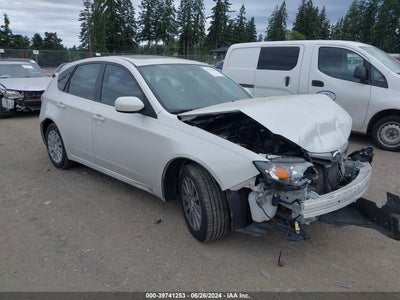 SUBARU IMPREZA 2011